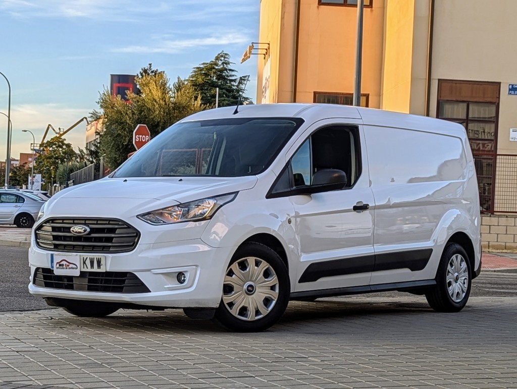 MIDCar coches ocasión Madrid Ford Transit Connect Van 1.5 TDCi  Trend 210  S&S TREND 100Cv L2