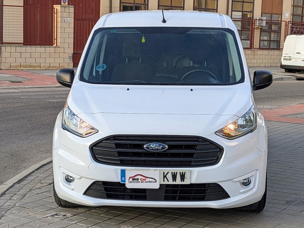 MIDCar coches ocasión Madrid Ford Transit Connect Van 1.5 TDCi  Trend 210  S&S TREND 100Cv L2