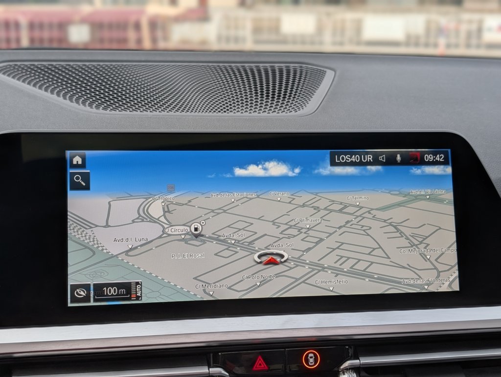 MIDCar coches ocasión Madrid BMW 318D Auto Touring Etiqueta Medioambiental ECO Nacional 1 Dueño