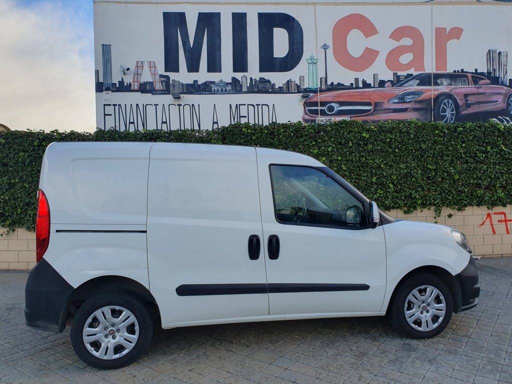 MIDCar coches ocasión Madrid Fiat Doblo Cargo SX 1.6 Mjet 77kW (105CV) E6