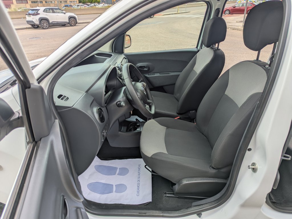MIDCar coches ocasión Madrid Dacia Dokker Van Essential  Combi 5 Plazas, 1.6 110Cv  ECO-G N1, GLP  Híbrido