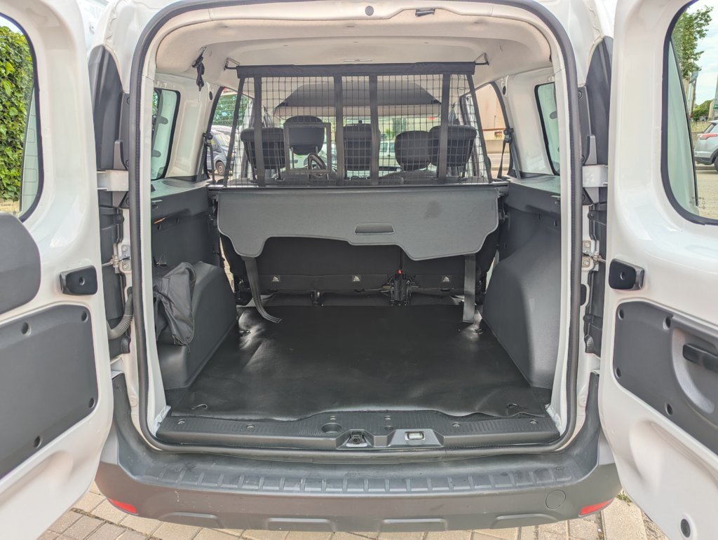 MIDCar coches ocasión Madrid Dacia Dokker Van Essential  Combi 5 Plazas, 1.6 110Cv  ECO-G N1, GLP  Híbrido
