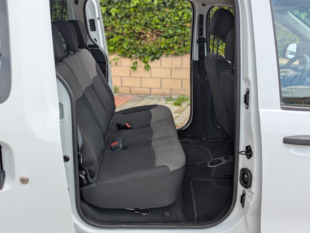 MIDCar coches ocasión Madrid Dacia Dokker Van Essential  Combi 5 Plazas, 1.6 110Cv  ECO-G N1, GLP  Híbrido