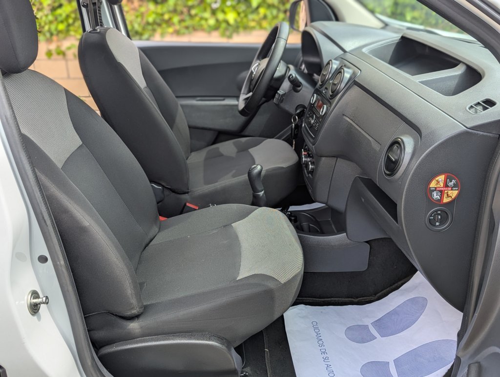 MIDCar coches ocasión Madrid Dacia Dokker Van Essential  Combi 5 Plazas, 1.6 110Cv  ECO-G N1, GLP  Híbrido