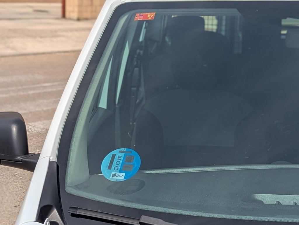 MIDCar coches ocasión Madrid Dacia Dokker Van Essential  Combi 5 Plazas, 1.6 110Cv  ECO-G N1, GLP  Híbrido