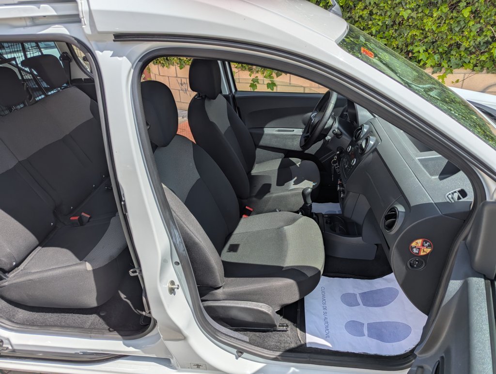 MIDCar coches ocasión Madrid Dacia Dokker Van Essential  Combi 5 Plazas, 1.6 110Cv  ECO-G N1, GLP  Híbrido