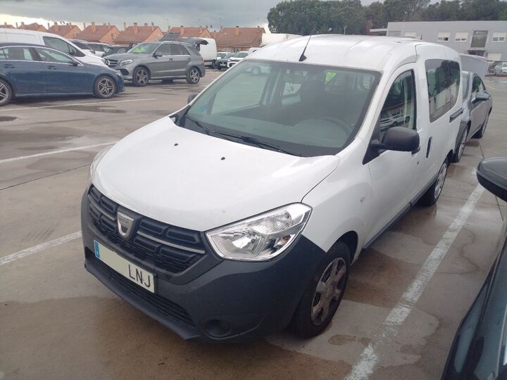 MIDCar coches ocasión Madrid Dacia Dokker Van Essential  Combi 5 Plazas, 1.6 110Cv  ECO-G N1, GLP  Híbrido