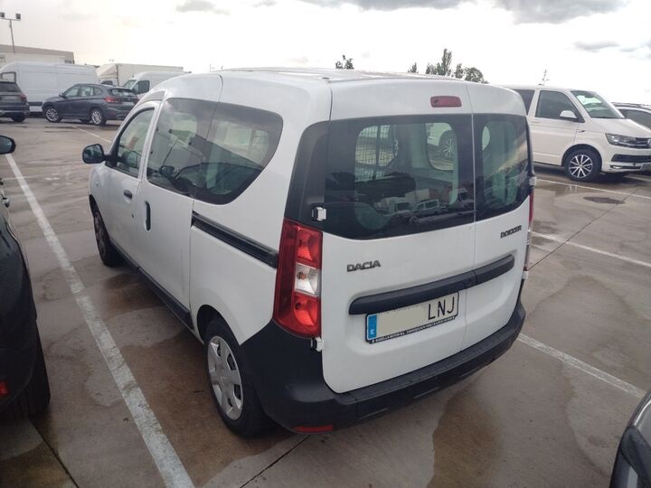 MIDCar coches ocasión Madrid Dacia Dokker Van Essential  Combi 5 Plazas, 1.6 110Cv  ECO-G N1, GLP  Híbrido