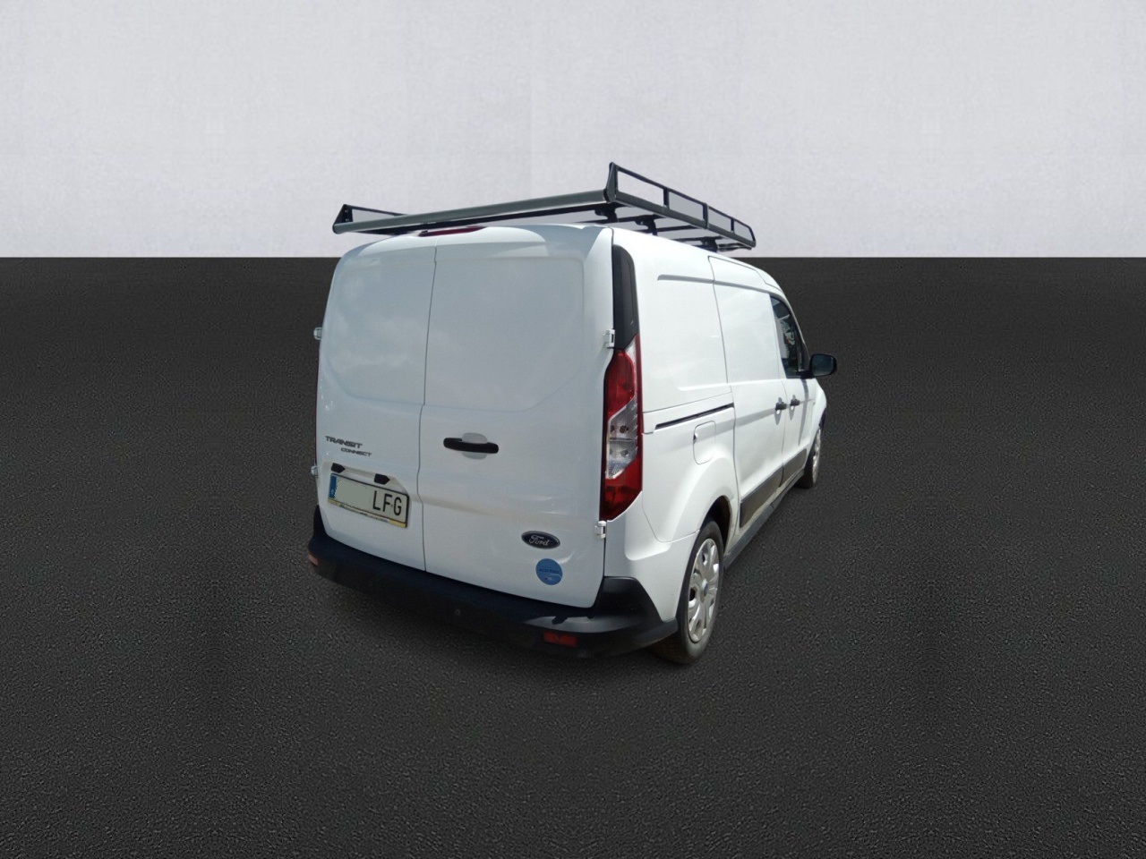 MIDCar coches ocasión Madrid Ford Transit Connect Van VAN 1.5EcoBlue 100Cv TREND 210 L2 3 Plazas Etiqueta C IVA y Garantía Incl