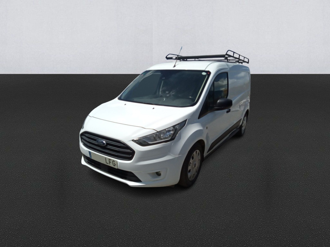 MIDCar coches ocasión Madrid Ford Transit Connect Van VAN 1.5EcoBlue 100Cv TREND 210 L2 3 Plazas Etiqueta C IVA y Garantía Incl