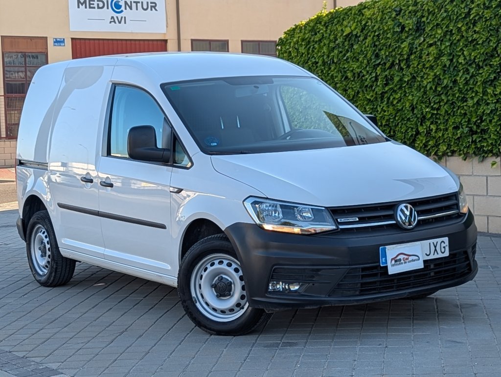 MIDCar coches ocasión Madrid Volkswagen Caddy Profesional 1.4 TGI, GNC  110Cv,  del 31/10/2017, Etiqueta medioambiental ECO