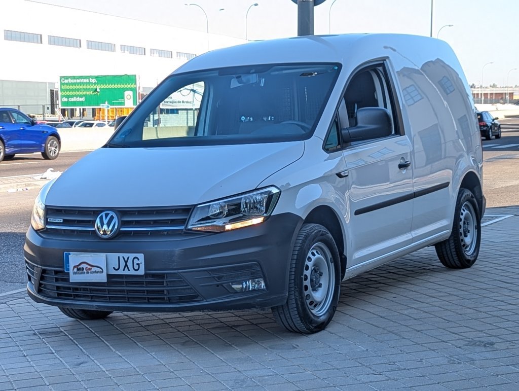 MIDCar coches ocasión Madrid Volkswagen Caddy Profesional 1.4 TGI, GNC  110Cv,  del 31/10/2017, Etiqueta medioambiental ECO