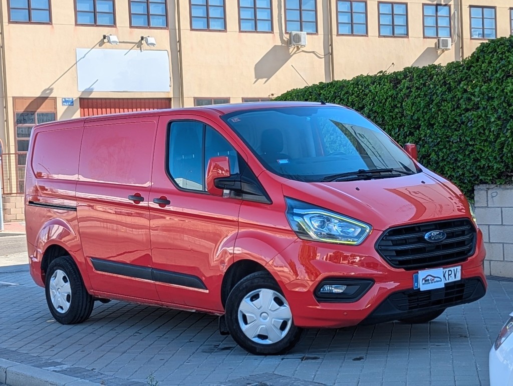 MIDCar coches ocasión Madrid Ford Transit Custom 2.0 TDCI  280  Trend