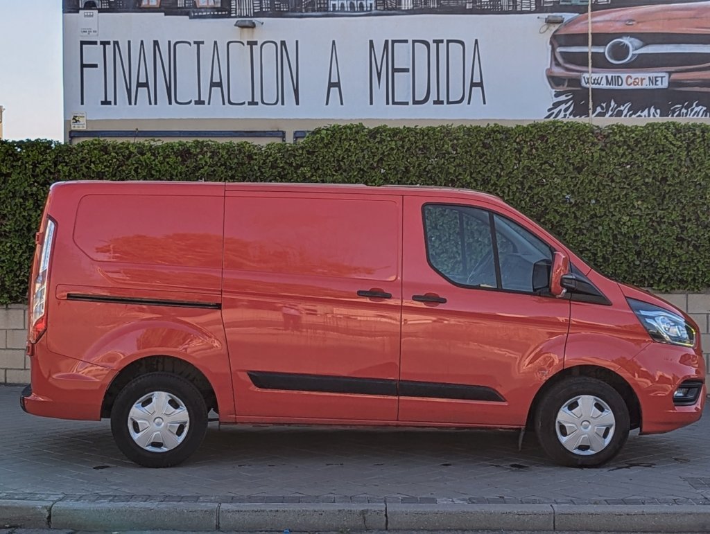 MIDCar coches ocasión Madrid Ford Transit Custom 2.0 TDCI  280  Trend