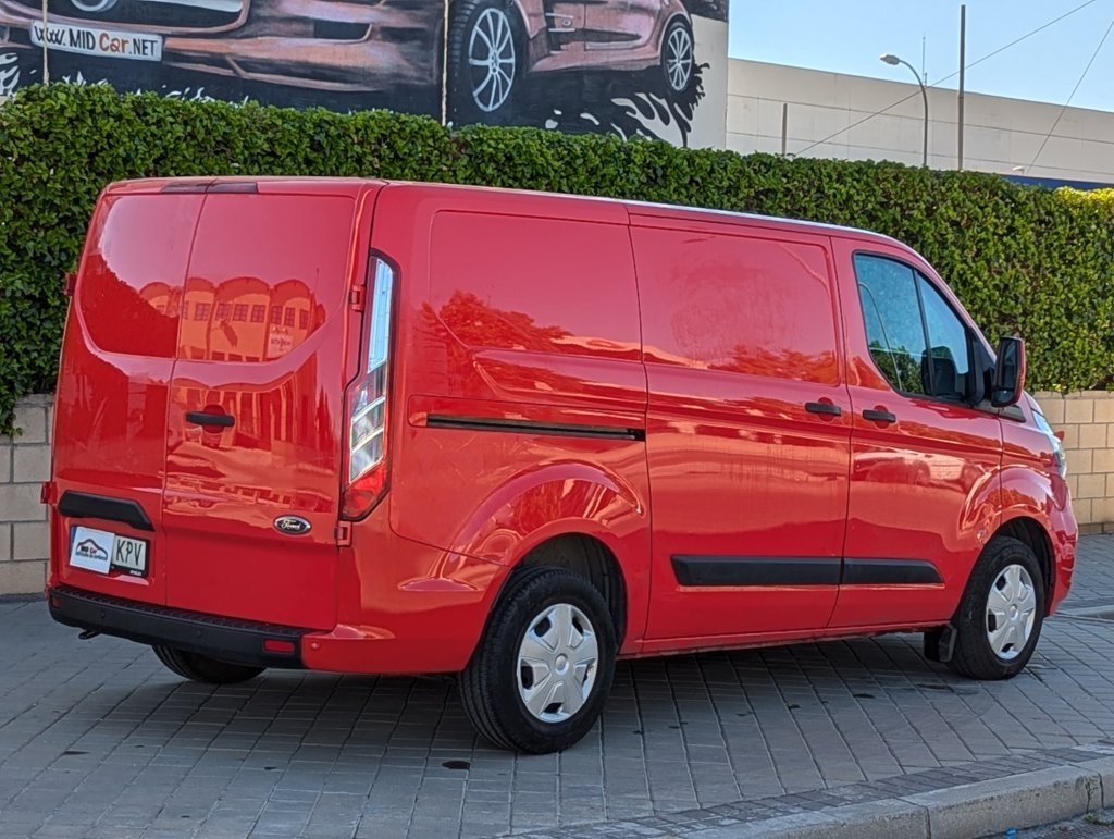 MIDCar coches ocasión Madrid Ford Transit Custom 2.0 TDCI  280  Trend