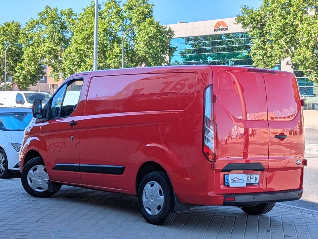 MIDCar coches ocasión Madrid Ford Transit Custom 2.0 TDCI  280  Trend