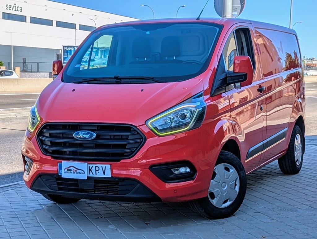 MIDCar coches ocasión Madrid Ford Transit Custom 2.0 TDCI  280  Trend