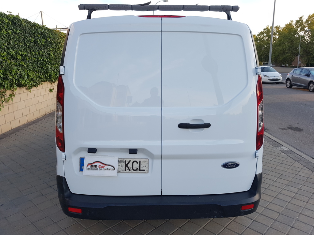 MIDCar coches ocasión Madrid Ford Transit Connect 1.5 TDCi Trend 3 Plazas 200 L1