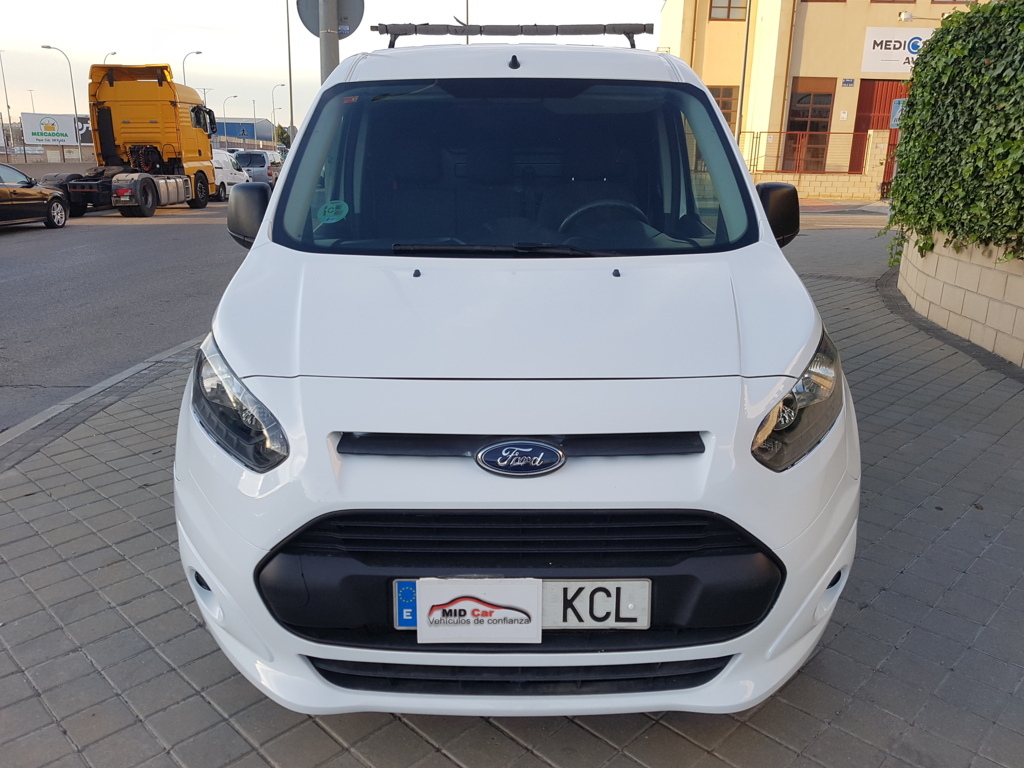 MIDCar coches ocasión Madrid Ford Transit Connect 1.5 TDCi Trend 3 Plazas 200 L1