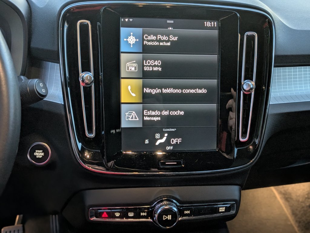 MIDCar coches ocasión Madrid Volvo XC40