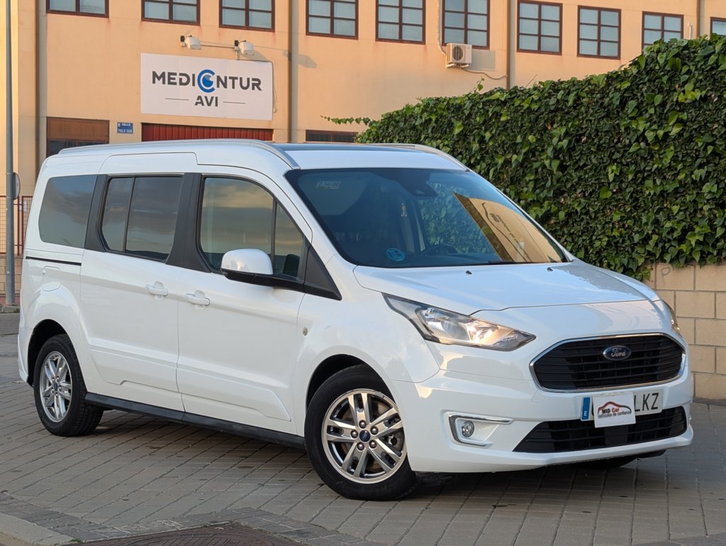 MIDCar coches ocasión Madrid Ford Grand Connect  Kombi  Titanium 1.5 TDCi Nacional IVA y Garantía Inc Etiqueta C