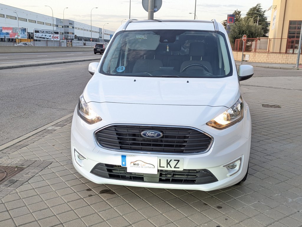 MIDCar coches ocasión Madrid Ford Grand Connect  Kombi  Titanium 1.5 TDCi Nacional IVA y Garantía Inc Etiqueta C