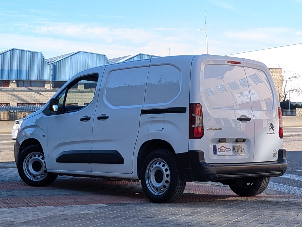 MIDCar coches ocasión Madrid Citroen Berlingo 1.5BlueHdi 100Cv Premium 3 Plazas Doble puerta Nacional IVA y Garantía Inc