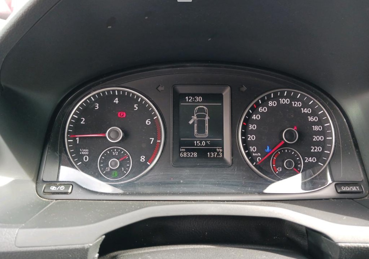 MIDCar coches ocasión Madrid Volkswagen Caddy Maxi Furgón 1.4 TGI Etiqueta ECO Profesional  81kW BM 110Cv  IVA y garantía Incl