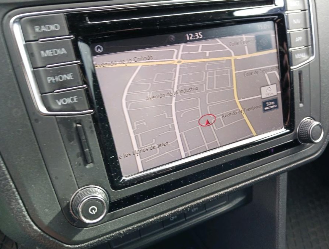 MIDCar coches ocasión Madrid Volkswagen Caddy Maxi Furgón 1.4 TGI Etiqueta ECO Profesional  81kW BM 110Cv  IVA y garantía Incl