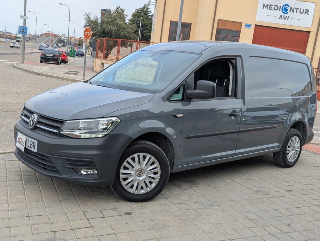 MIDCar coches ocasión Madrid Volkswagen Caddy Maxi Furgón 1.4 TGI Etiqueta ECO Profesional 81kW BM 110Cv IVA y garantía Incl