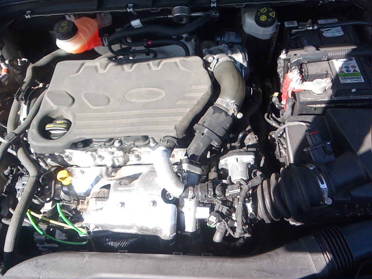 MIDCar coches ocasión Madrid Ford Focus ST-Line X Automatico SB 1.5EcoBlue 120Cv Nacional IVA y Garantía Inc