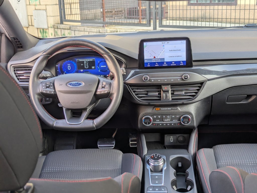 MIDCar coches ocasión Madrid Ford Focus ST-Line X Automatico SB 1.5EcoBlue 120Cv Nacional IVA y Garantía Inc