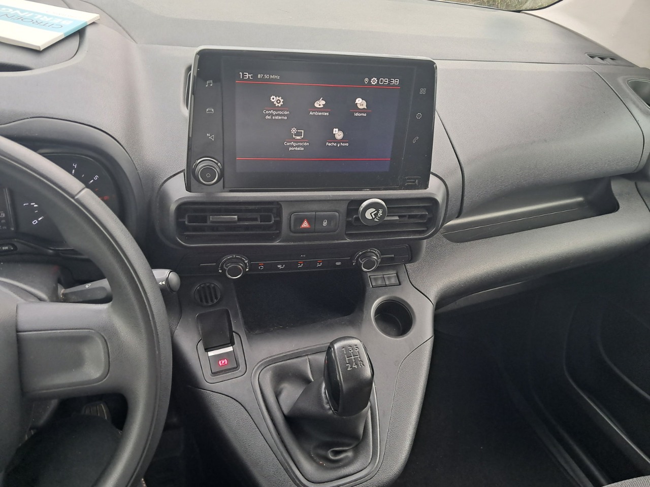 MIDCar coches ocasión Madrid Citroen Berlingo Premium Club 1.5BlueHdi 100Cv 3 Plazas IVA y Garantía Incl Nacional