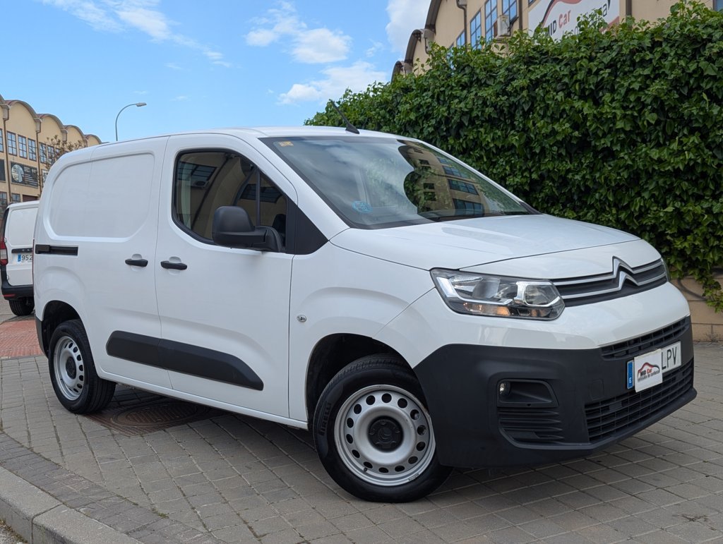 MIDCar coches ocasión Madrid Citroen Berlingo Premium Club 1.5BlueHdi 100Cv 3 Plazas IVA y Garantía Incl Nacional