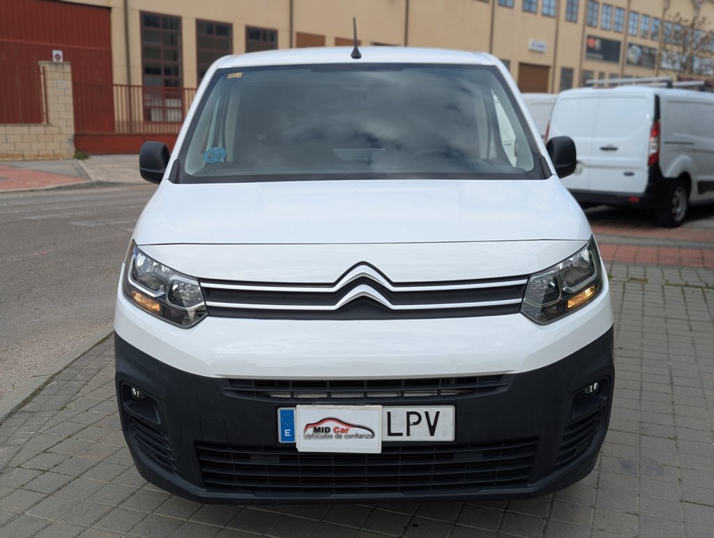 MIDCar coches ocasión Madrid Citroen Berlingo Premium Club 1.5BlueHdi 100Cv 3 Plazas IVA y Garantía Incl Nacional