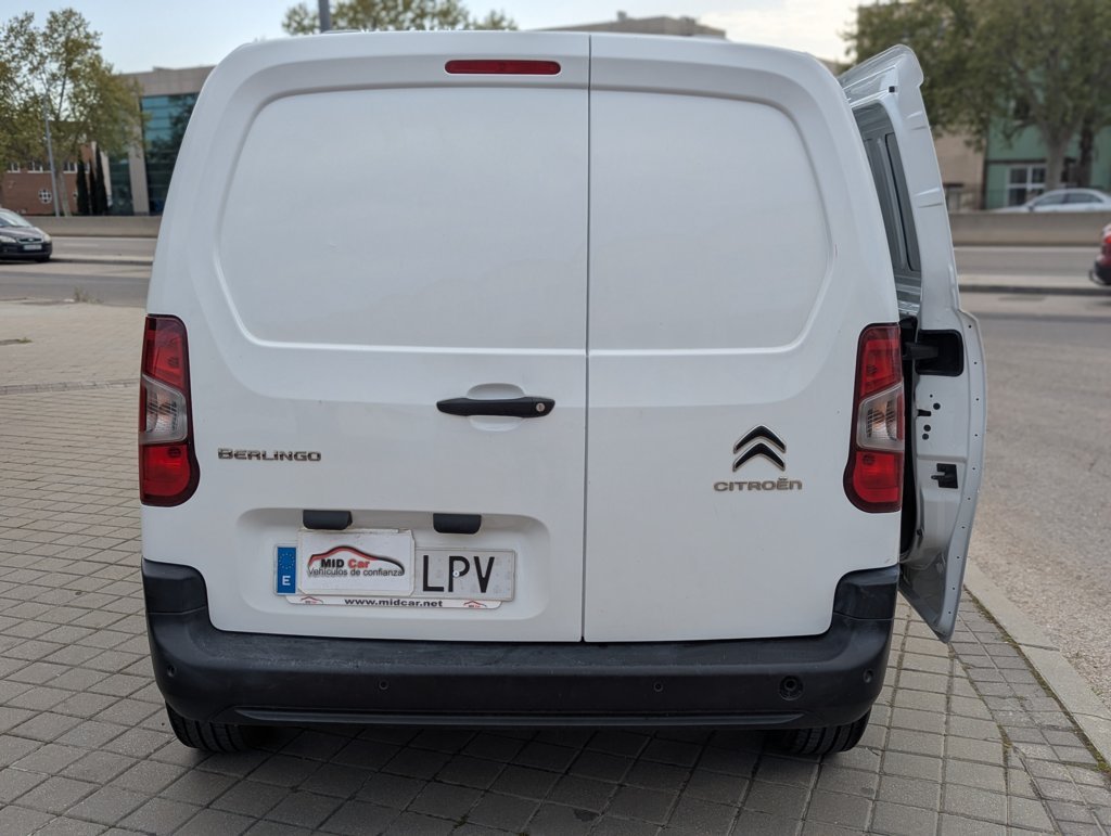 MIDCar coches ocasión Madrid Citroen Berlingo Premium Club 1.5BlueHdi 100Cv 3 Plazas IVA y Garantía Incl Nacional