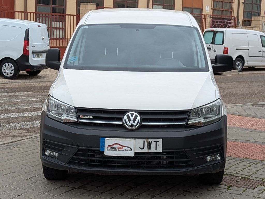 MIDCar coches ocasión Madrid Volkswagen Caddy Profe Maxi Furgón 2.0 Tdi SCR 4M BMT 122Cv Etiqueta C