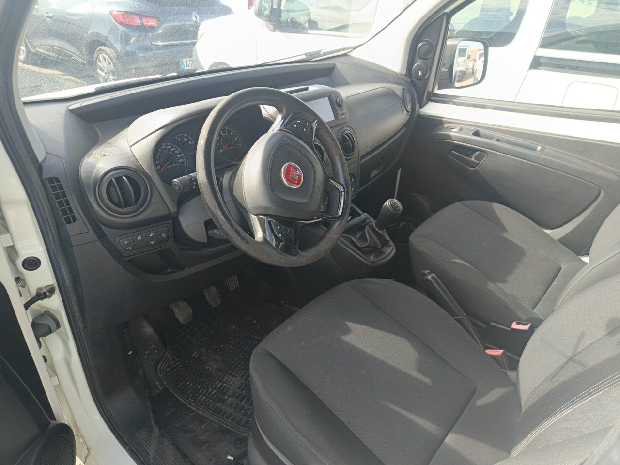 MIDCar coches ocasión Madrid Fiat Fiorino 1.3Mjet E6+ 80Cv IVA y garantía Incl Etiqueta C