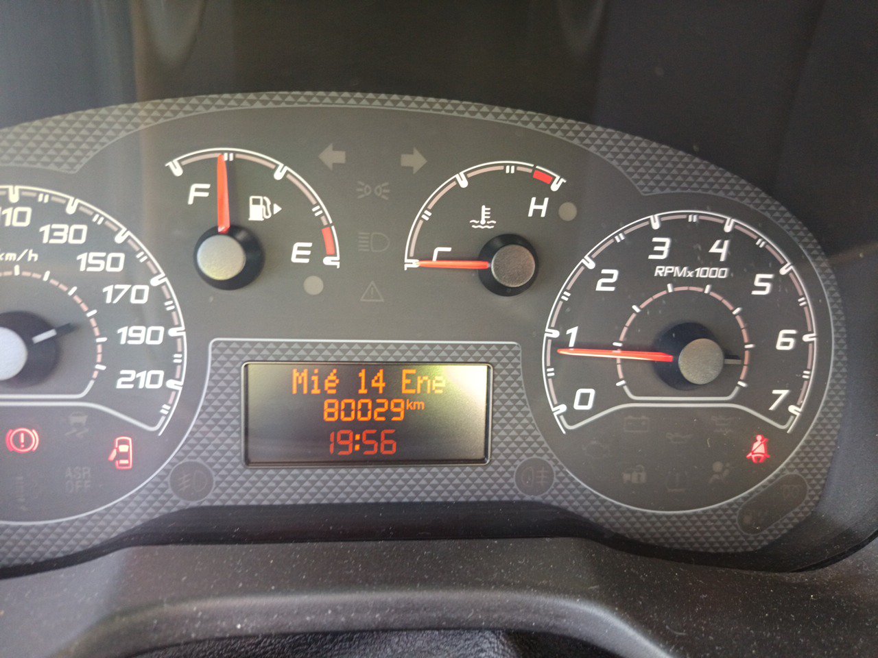 MIDCar coches ocasión Madrid Fiat Fiorino 1.3Mjet E6+ 80Cv IVA y garantía Incl Etiqueta C