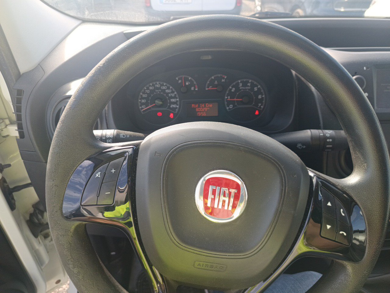 MIDCar coches ocasión Madrid Fiat Fiorino 1.3Mjet E6+ 80Cv IVA y garantía Incl Etiqueta C