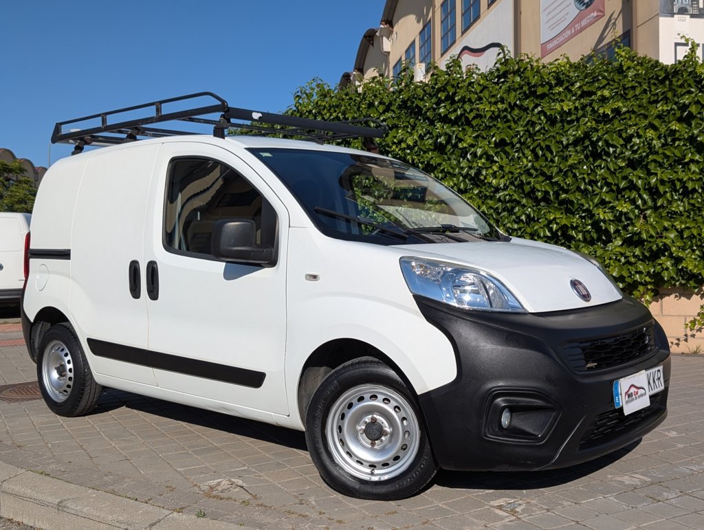 MIDCar coches ocasión Madrid Fiat Fiorino 1.3Mjet E6+ 80Cv IVA y garantía Incl Etiqueta C