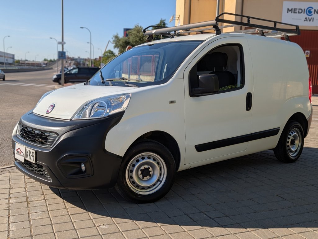 MIDCar coches ocasión Madrid Fiat Fiorino 1.3Mjet E6+ 80Cv IVA y garantía Incl Etiqueta C