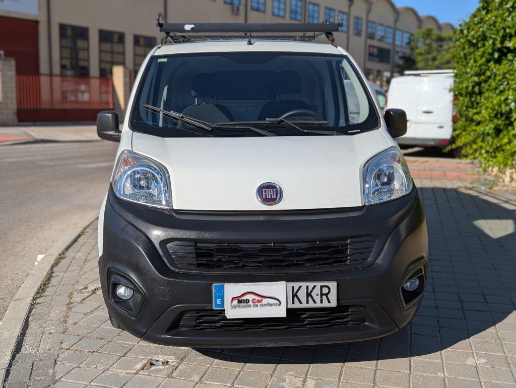 MIDCar coches ocasión Madrid Fiat Fiorino 1.3Mjet E6+ 80Cv IVA y garantía Incl Etiqueta C