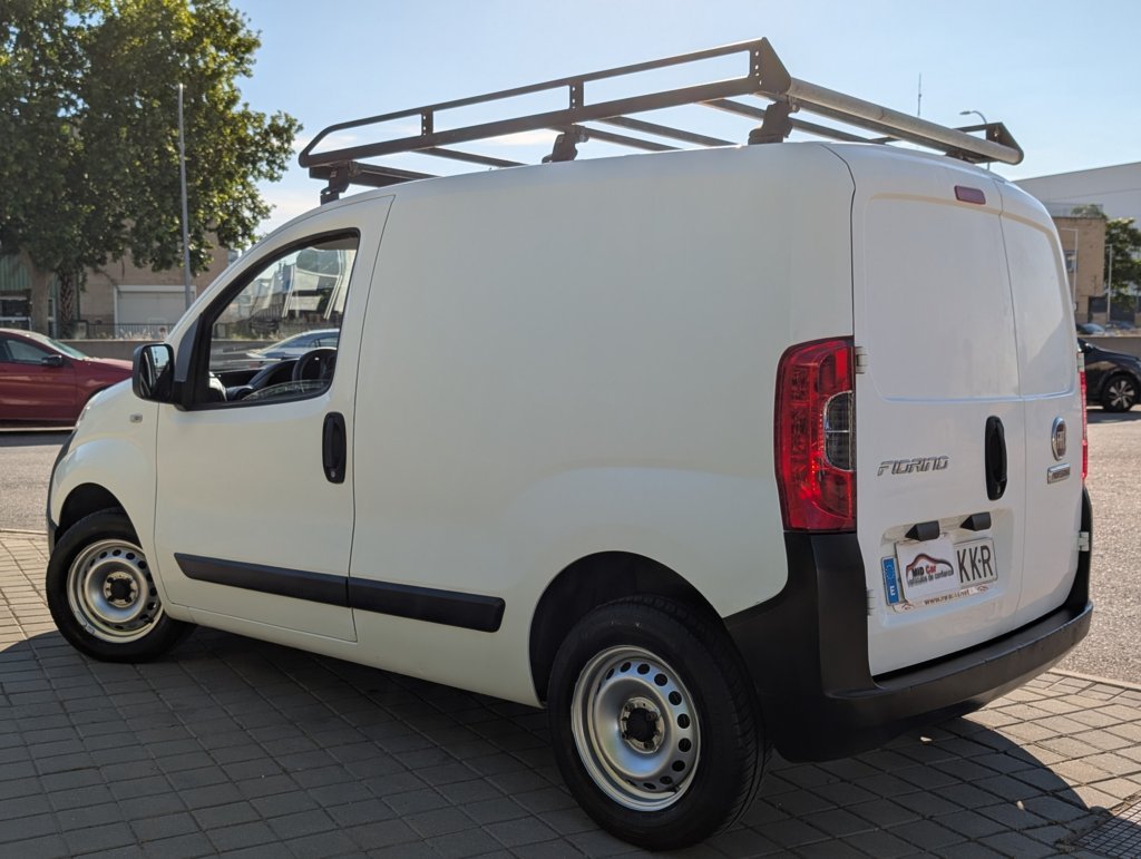 MIDCar coches ocasión Madrid Fiat Fiorino 1.3Mjet E6+ 80Cv IVA y garantía Incl Etiqueta C