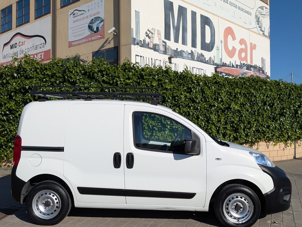 MIDCar coches ocasión Madrid Fiat Fiorino 1.3Mjet E6+ 80Cv IVA y garantía Incl Etiqueta C