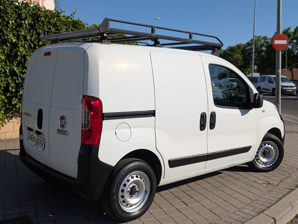 MIDCar coches ocasión Madrid Fiat Fiorino 1.3Mjet E6+ 80Cv IVA y garantía Incl Etiqueta C