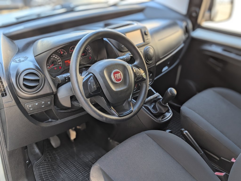 MIDCar coches ocasión Madrid Fiat Fiorino 1.3Mjet E6+ 80Cv IVA y garantía Incl Etiqueta C