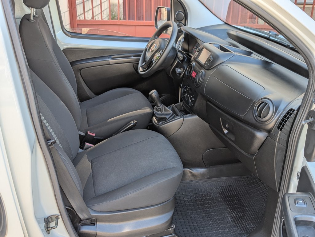 MIDCar coches ocasión Madrid Fiat Fiorino 1.3Mjet E6+ 80Cv IVA y garantía Incl Etiqueta C