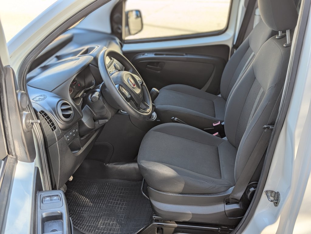MIDCar coches ocasión Madrid Fiat Fiorino 1.3Mjet E6+ 80Cv IVA y garantía Incl Etiqueta C