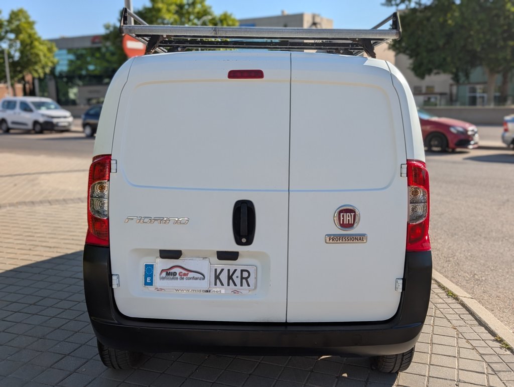 MIDCar coches ocasión Madrid Fiat Fiorino 1.3Mjet E6+ 80Cv IVA y garantía Incl Etiqueta C